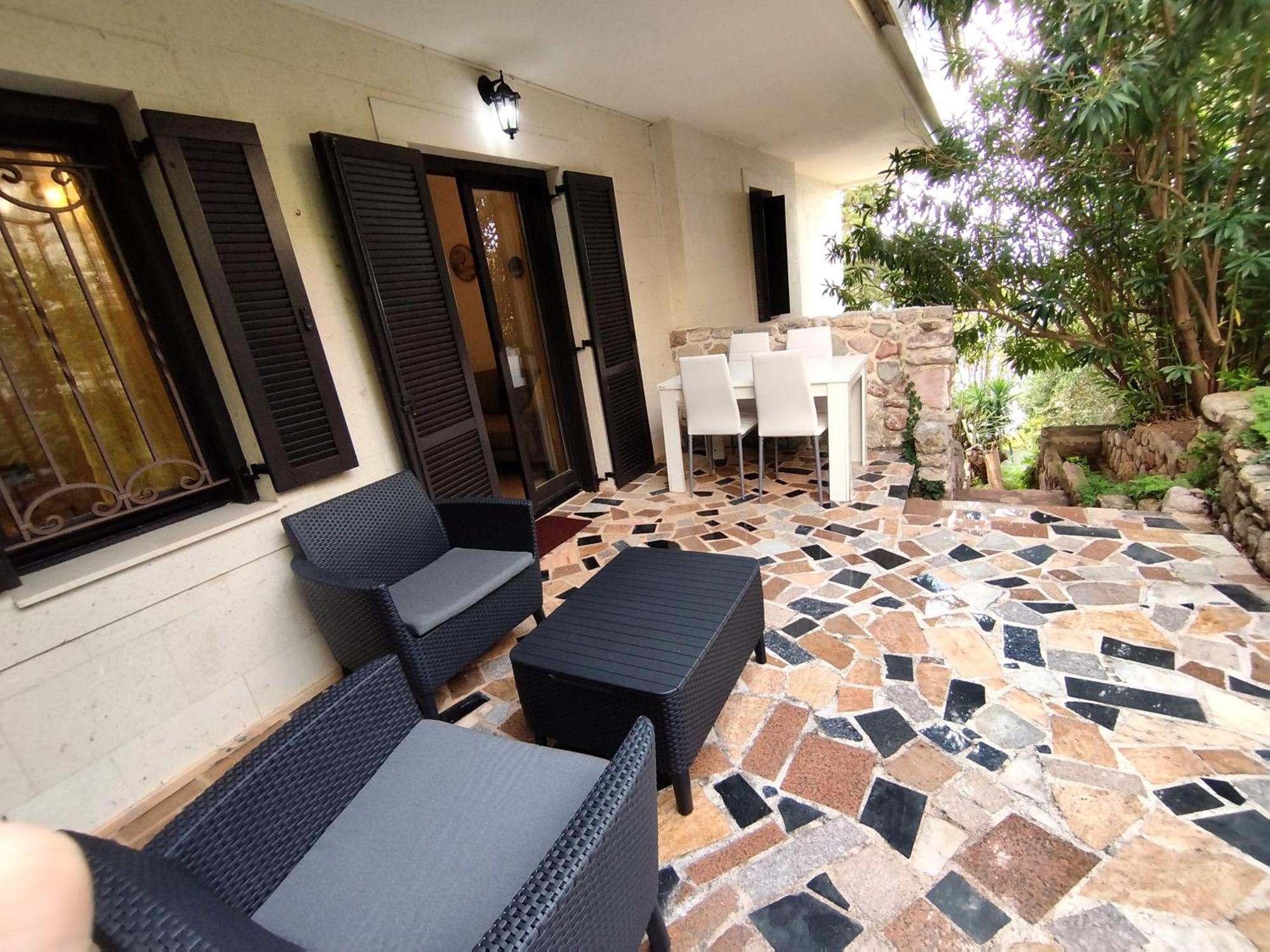 Apartments Zezelj Ilha Sveti Stefan Exterior foto