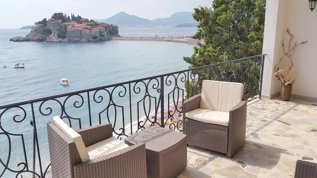 Apartments Zezelj Ilha Sveti Stefan Exterior foto
