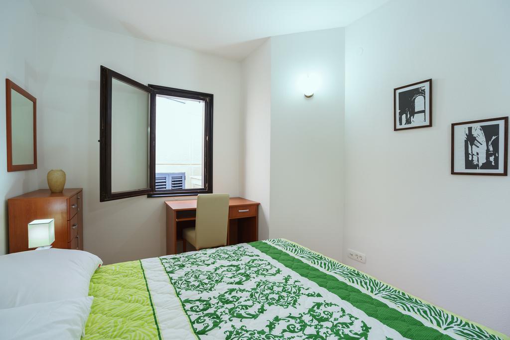 Apartments Zezelj Ilha Sveti Stefan Exterior foto