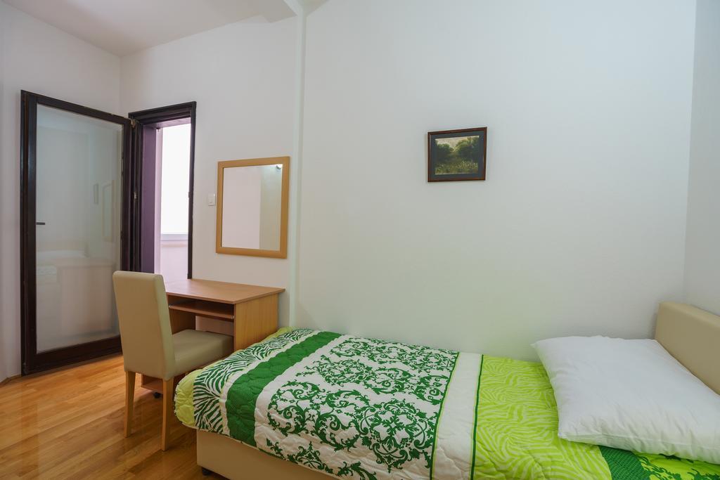 Apartments Zezelj Ilha Sveti Stefan Exterior foto