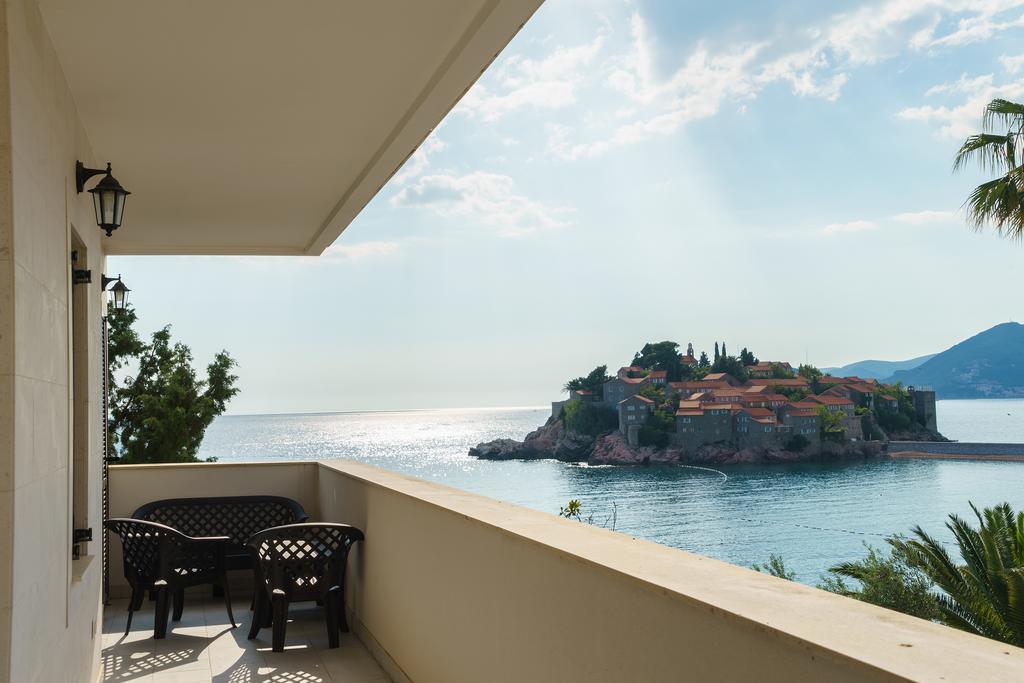 Apartments Zezelj Ilha Sveti Stefan Exterior foto
