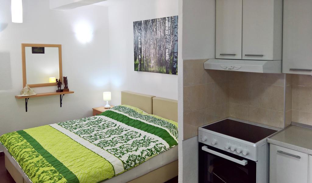 Apartments Zezelj Ilha Sveti Stefan Exterior foto
