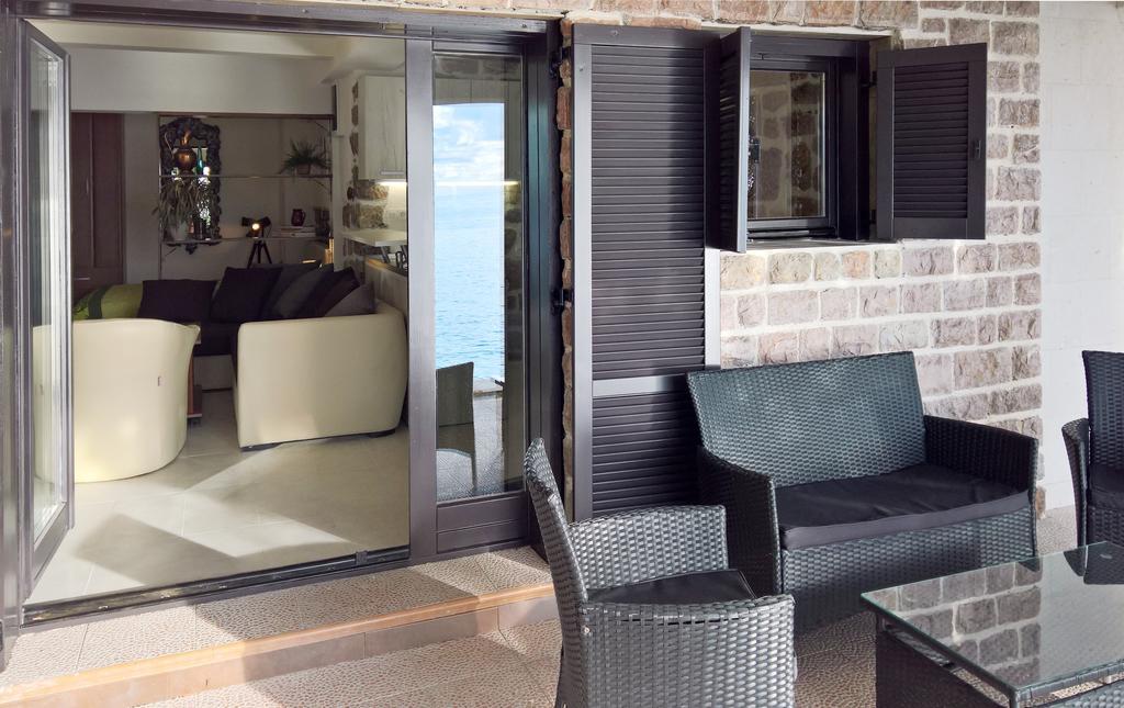 Apartments Zezelj Ilha Sveti Stefan Exterior foto