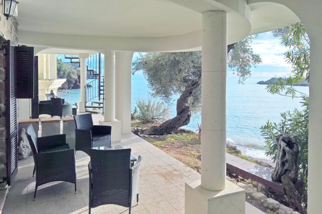 Apartments Zezelj Ilha Sveti Stefan Exterior foto