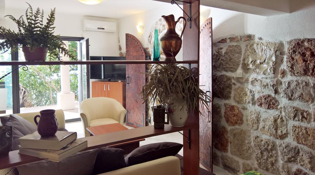 Apartments Zezelj Ilha Sveti Stefan Exterior foto
