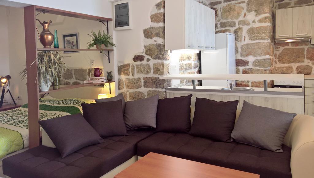 Apartments Zezelj Ilha Sveti Stefan Exterior foto