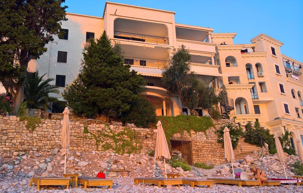 Apartments Zezelj Ilha Sveti Stefan Exterior foto