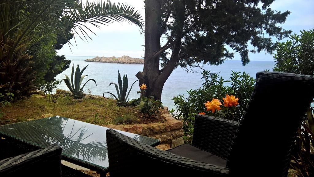 Apartments Zezelj Ilha Sveti Stefan Exterior foto